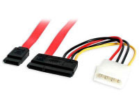 Startech.com Combo Cable de Alimentación y Datos SATA Serial ATA ? 6 pulgadas (SATA6POW) Startech.com Combo Cable de Alimentación y Datos SATA Serial ATA ? 6 pulgadas (SATA6POW)